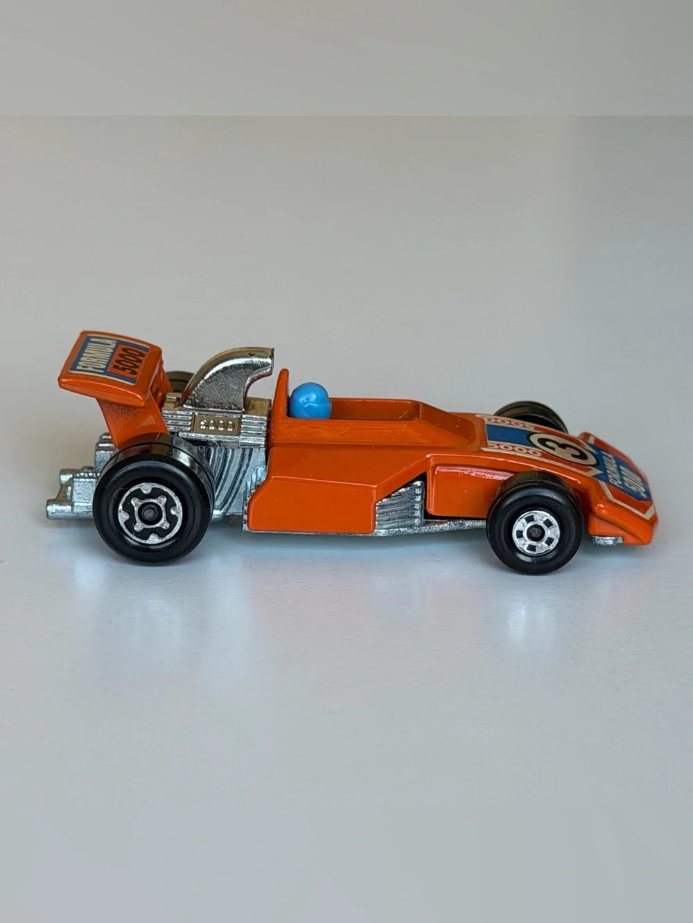 Vintage Matchbox Superfast No. 36 Formula 5000 Race Car 1975 Lesney England